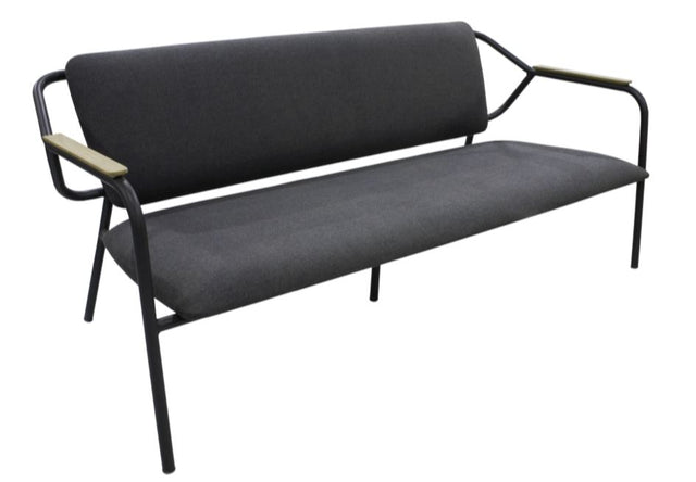 Gate Living Laka Canapé 2,5 places avec coussins laminés 