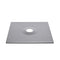 Glatz Couvercle-Cache pour Socle M4 120/180/240 kg 88×88×5cm Aspect aluminium anodisé 