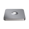 Glatz Couvercle-Cache pour Socle M4 120kg Aspect aluminium anodisé 