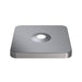 Glatz Couvercle-Cache pour Socle M4 120kg Aspect aluminium anodisé 