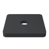 Glatz Couvercle-Cache pour Socle M4/M8/M16 310kg 110×110×15cm Anthracite 