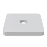 Glatz Couvercle-Cache pour Socle M4/M8/M16 310kg 110×110×15cm Gris Clair 