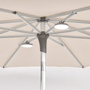 Glatz Osyrion Spot LED, jeu de 2 Lampes sans fil avec télécommande pour parasol 