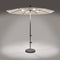 Glatz Osyrion Spot LED, jeu de 4 Lampes sans fil avec télécommande pour parasol 