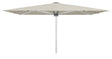 Glatz Palazzo Noblesse Parasol Professionnel 500x500cm 527 Urban Chrome Alu naturel eloxé