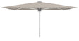 Glatz Palazzo Noblesse Parasol Professionnel 500x500cm 686 Urban Clay Alu naturel eloxé