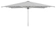 Glatz Palazzo Royal Parasol Professionnel 650x650cm 12 baleines 501 Granite 