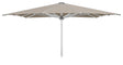 Glatz Palazzo Royal Parasol Professionnel 650x650cm 12 baleines 605 Clay 