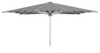 Glatz Palazzo Royal Parasol Professionnel 650x650cm 12 baleines 684 Urban Shadow 