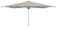 Glatz Palazzo Royal Parasol Professionnel 650x650cm 12 baleines 686 Urban Clay 