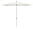 Glatz Parasol Alu-Smart 200x200cm 404 White 