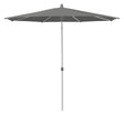 Glatz Parasol Alu-Smart easy Ø200cm 157 Stone grey 