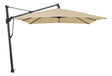 Glatz Parasol Sombrano S+ 300x300cm 422 Cream Alu laqué anthracite