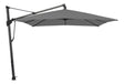 Glatz Parasol Sombrano S+ 300x300cm 684 Urban Shadow Alu laqué anthracite