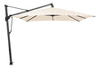 Glatz Parasol Sombrano S+ 400x300cm 523 Champagne Alu laqué anthracite
