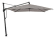Glatz Parasol Sombrano S+ 400x300cm 686 Urban Clay Alu laqué anthracite