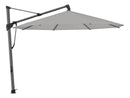 Glatz Parasol Sombrano S+ Ø350cm 527 Urban Chrome Alu laqué anthracite