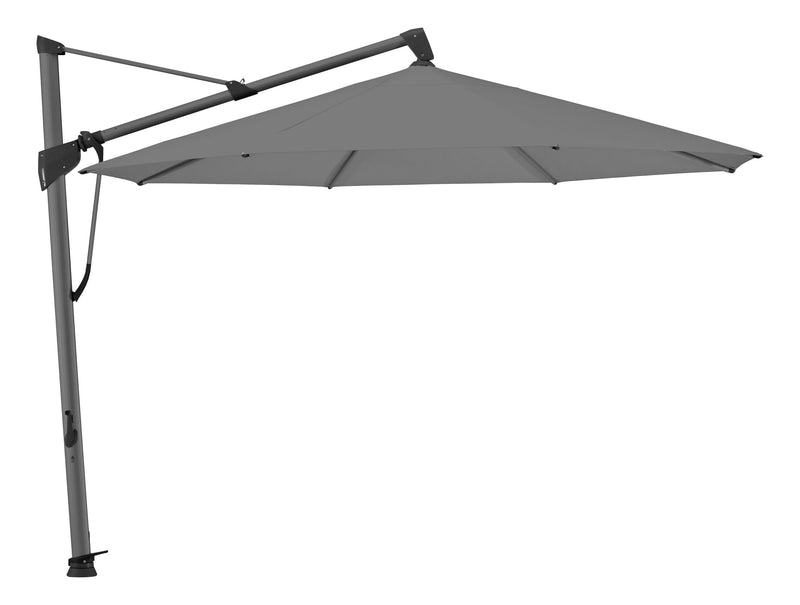 Glatz Parasol Sombrano S+ Ø350cm 684 Urban Shadow Alu laqué anthracite