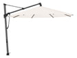 Glatz Parasol Sombrano S+ Ø400cm 453 Vanilla Alu laqué anthracite