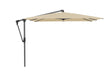 Glatz Parasol Sunwing Casa 270x270cm 422 Cream Alu laqué anthracite