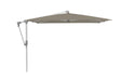 Glatz Parasol Sunwing Casa 270x270cm 461 Taupe Alu naturel eloxé