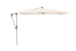 Glatz Parasol Sunwing Casa 270x270cm 523 Champagne Alu naturel eloxé