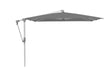 Glatz Parasol Sunwing Casa 270x270cm 684 Urban Shadow Alu naturel eloxé