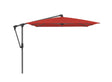 Glatz Parasol Sunwing Casa 300x240cm 403 Carmine Alu laqué anthracite