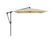 Glatz Parasol Sunwing Casa 300x240cm 422 Cream Alu laqué anthracite