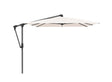 Glatz Parasol Sunwing Casa 300x240cm 453 Vanilla Alu laqué anthracite