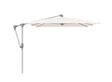Glatz Parasol Sunwing Casa 300x240cm 453 Vanilla Alu naturel eloxé