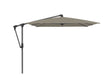 Glatz Parasol Sunwing Casa 300x240cm 461 Taupe Alu laqué anthracite