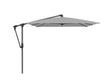 Glatz Parasol Sunwing Casa 300x240cm 501 Granite Alu laqué anthracite