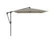 Glatz Parasol Sunwing Casa 300x240cm 605 Clay Alu laqué anthracite