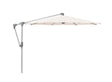 Glatz Parasol Sunwing Casa Ø300cm 453 Vanilla Alu naturel eloxé
