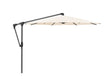 Glatz Parasol Sunwing Casa Ø300cm 523 Champagne Alu laqué anthracite