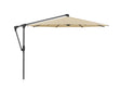 Glatz Parasol Sunwing Casa Ø330cm 422 Cream Alu laqué anthracite