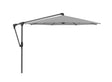 Glatz Parasol Sunwing Casa Ø330cm 501 Granite Alu laqué anthracite