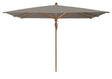 Glatz Parasol Teakwood 330x330cm 461 Taupe 
