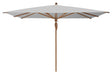 Glatz Parasol Teakwood 330x330cm 501 Granite 