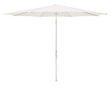 Glatz Parasol Twist Modèle 2023 Ø270cm 404 White Alu laqué blanc mate