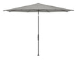 Glatz Parasol Twist Modèle 2023 Ø270cm 420 Smoke Alu laqué anthracite