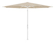 Glatz Parasol Twist Modèle 2023 Ø270cm 422 Cream Alu laqué blanc mate