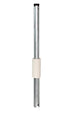 Glatz Tube de raccord BT pour Twist Ø40 / Ø37mm Blanc Mat 