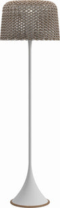 Gloster Ambient Mesh Tall Lantern Lampe sans fil White / Sorrel 