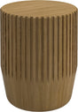 Gloster Arbor Stool Teak / Side Table - Table basse Ø34cm h:42.5cm 