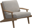 Gloster Bay Fauteuil club - Lounge Chair (Anthracite Sling) Grade C (OP) Lopi Marble 0134 