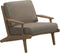 Gloster Bay Fauteuil club - Lounge Chair (Granite Sling) 