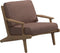 Gloster Bay Fauteuil club - Lounge Chair (Granite Sling) 