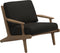 Gloster Bay Fauteuil club - Lounge Chair (Granite Sling) Grade B (OP) Fife Granite 0034 